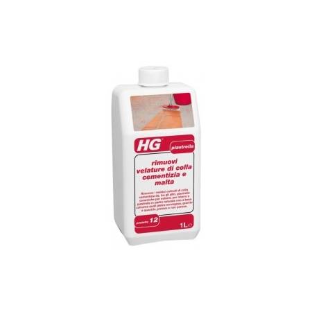 HG entfernen Schleier von Zement einfügen und Mörtel 1 lt