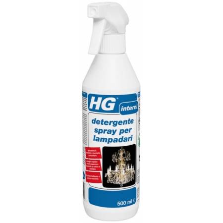 HG detergente spray per lampadari