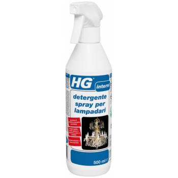 HG detergente spray per lampadari