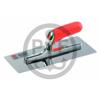 Stainless long steel trowel