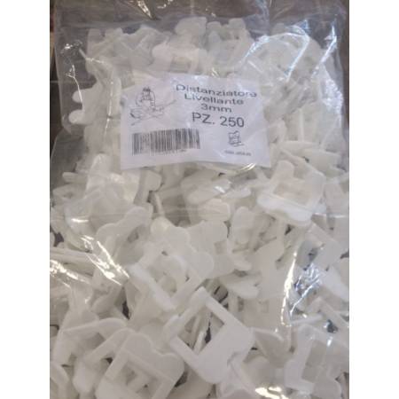 Clips 3 mm Tile Leveling Spacers