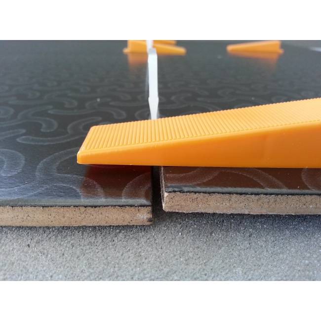Systeme de nivellement pour carrelage