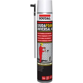 Soudal mousse de polyuréthane Fix & Remplir Montage & Isolante