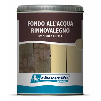 Water-based wood restoring primer Rinnovalegno 0,75 l