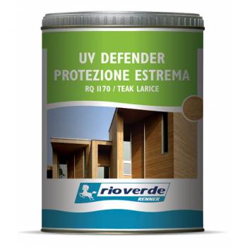 Finition à l'eau haute résistance UV Defender Rio Verde Renner 0,75 l