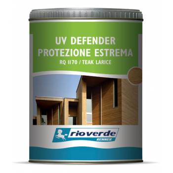 Finitura all'acqua alta resistenza UV Defender Rio Verde Renner 0,75 l