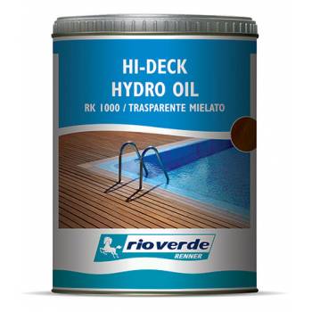 Hi-Deck Hydro Oil per pavimenti esterni