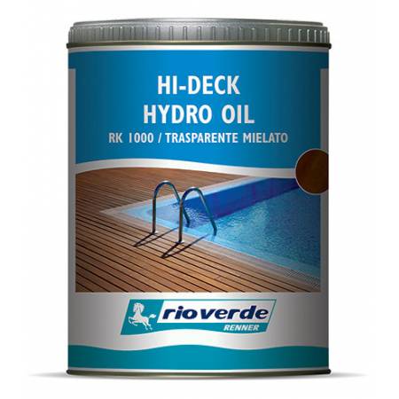 Hi-Deck Hydro Oil for outdoor floors