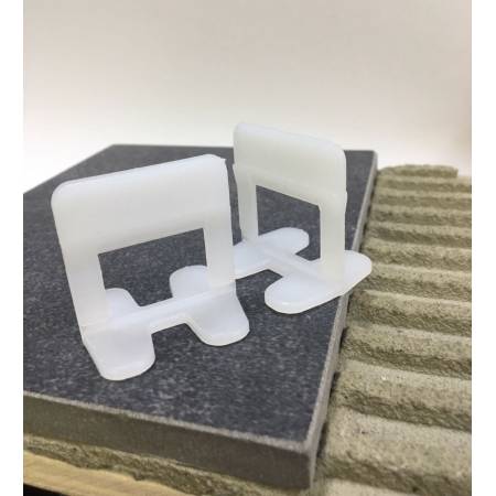 Clips 1,5 mm Tile Leveling Spacers Block Level Evo