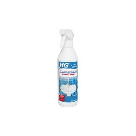 HG détartrant 500 ml spray mousse