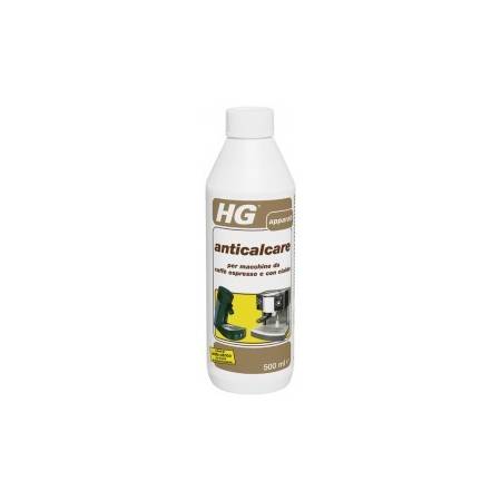 HG anticalcare per macchine da caffè espresso e con cialde 500 ml