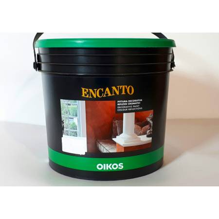 Oikos Encanto decorative breathable paint