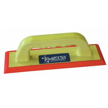 Soft rubber spatula for cementitious grouting Ghelfi