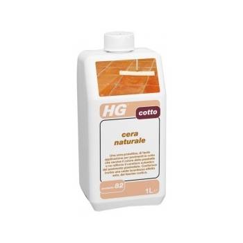 HG cera naturale per cotto 1lt