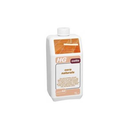 HG cera naturale per cotto 1lt